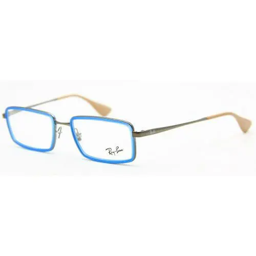 Ray-ban RB 6337 2620 Blue Eyeglasses Frames RX RB6337 53-18