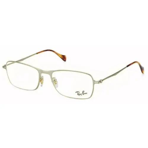 Ray-ban Rx Eyeglasses w RB Case - RX6253 2754 - Demigloss Gold 54-18-145