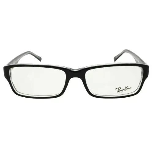 Ray Ban RB 5169 2034 Top Black ON Transparent Eyeglasses