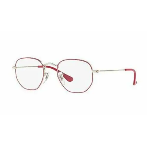 Ray Ban Junior Eyeglasses RB9541V 4062 Silver Fuxia Frame 44MM Rx-able