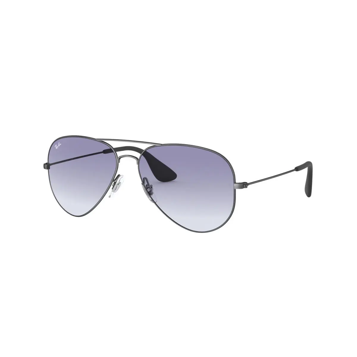 Ray- Ban 0RB3558 913919 Antique Black Aviator Sunglasses