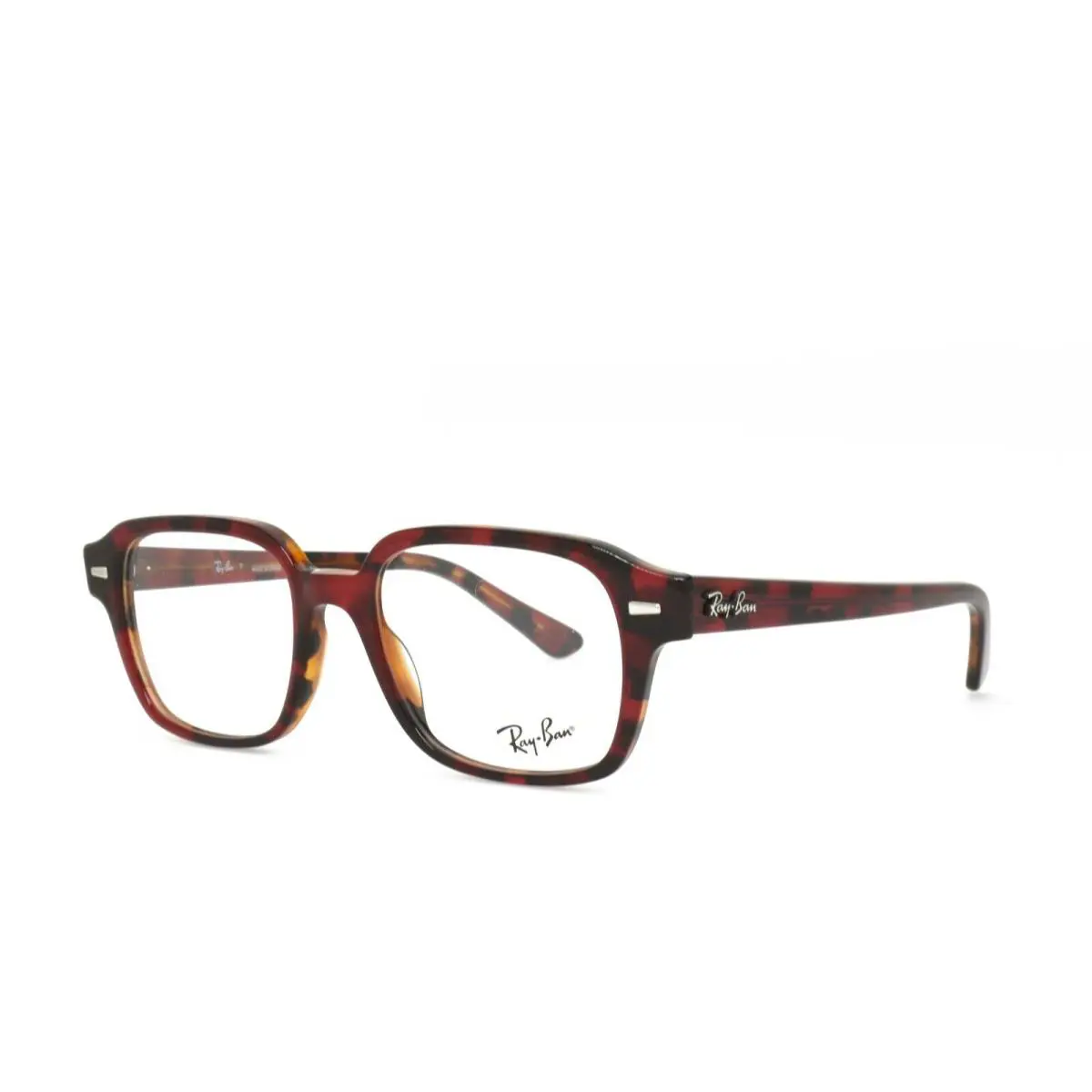 Ray-ban Eyeglasses Red Tortoise 5382 5911 50-18-145 - Frame: Red Tortoise