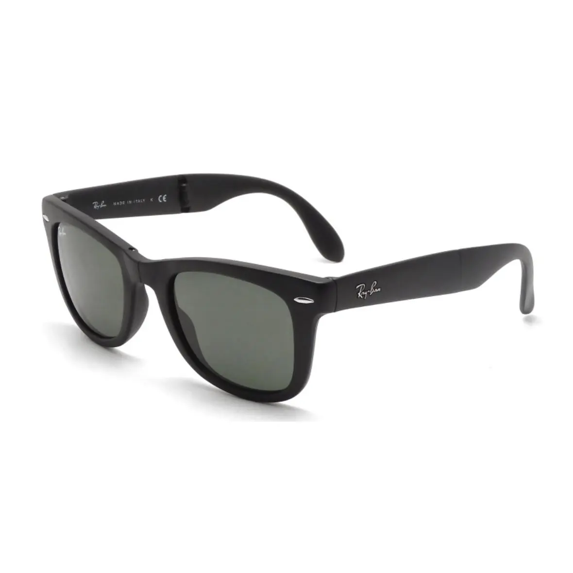 Ray-ban Wayfarer Folding Black Frame Unisex Sunglasses RB4105 601 54