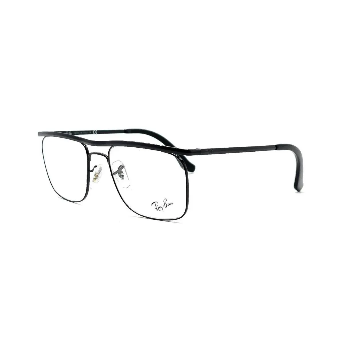 Ray-ban RB6519 Olympian IX Eyeglasses Black 2509 Size 52 - Frame: Black, Lens: Clear