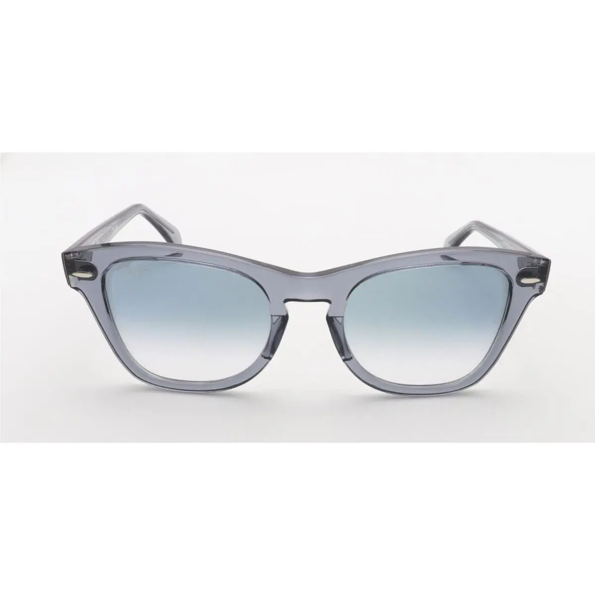 Ray Ban Wayfare Grey Sunglasses Blue Lenses RB0707SF 66413F 53-21-145MM