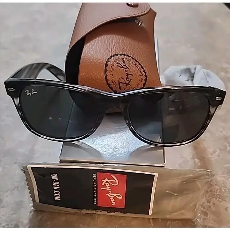 Ray Ban RB2132 6430B1 Grey Havana Unisex 55 mm Sunglasses