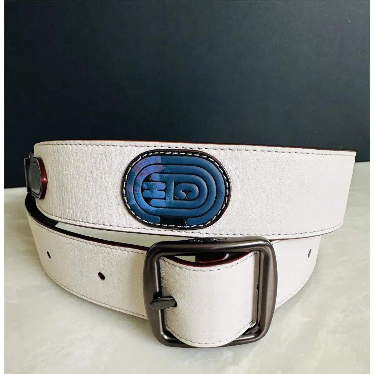 Coach Novelty Strap with Patch 69208