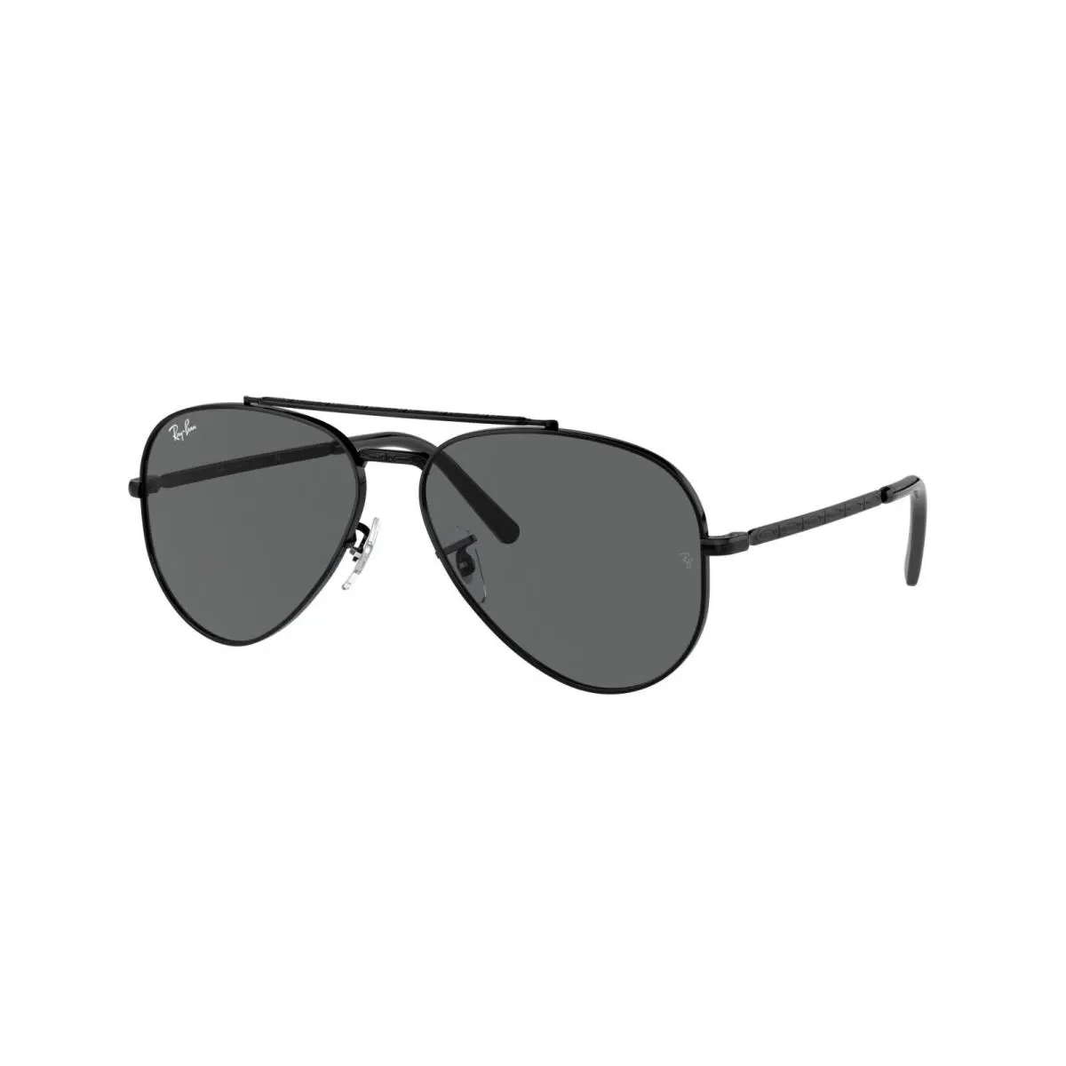 Ray Ban Sunglasses Aviator RB3625 002/B1 Black/dark Grey Lens 58MM