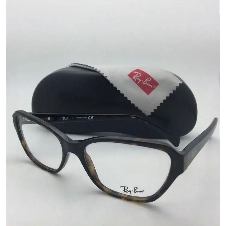 Ray-ban Rx-able Eyeglasses RB 5341 2012 55-17 140 Tortoise Havana Frames