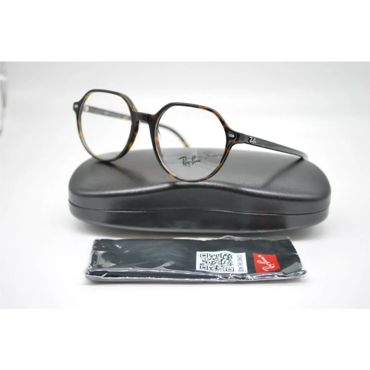 Ray Ban RB 5395 2012 Havana Eyeglasses Frames RX 51-18