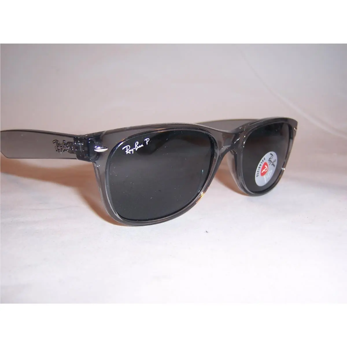 Ray Ban Sunglasses Wayfarer 2132 64503R Gray/blue Polarized 55MM