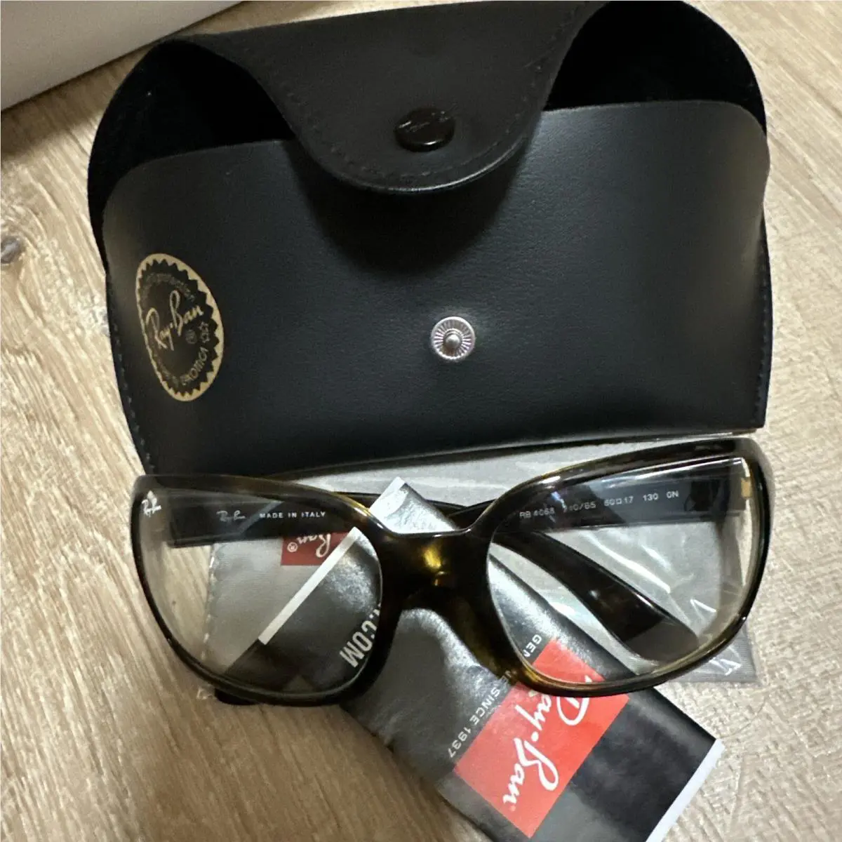 Ray-ban Light Havana Crystal Brown RB4068 710/B5 60/17 130