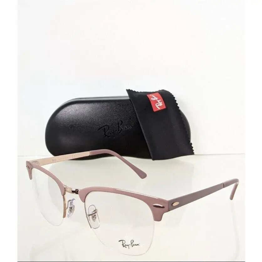 Ray Ban Eyeglasses RB 3716 2973 50mm RB 3716-V-M Beige Silv