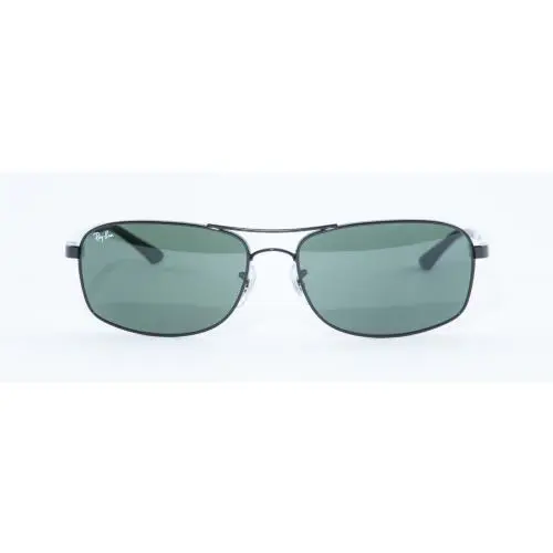 Ray Ban RB 3484 002 Silver Black 63-17-3N Sunglasses