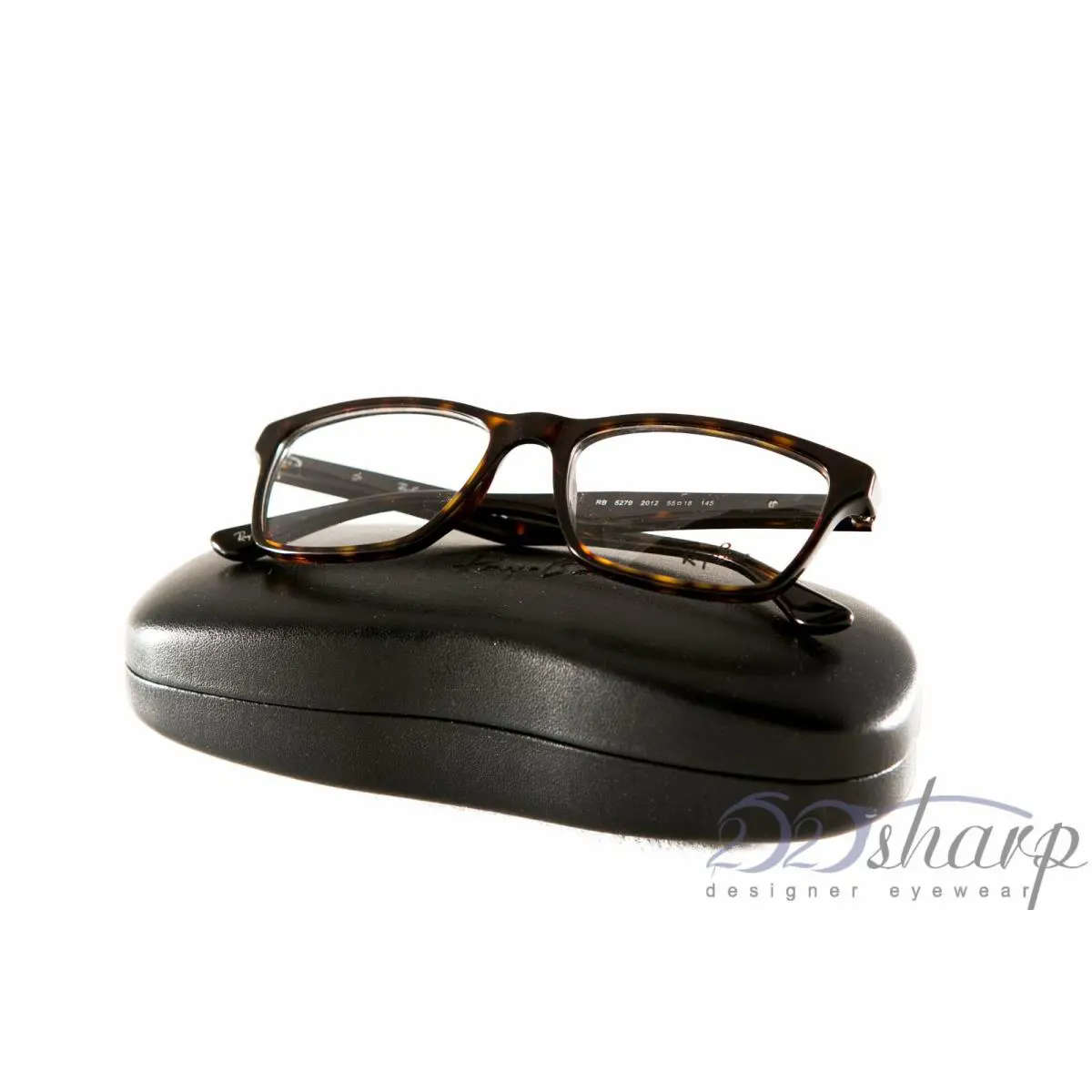 Ray Ban Eyeglasses-rb 5279 2012 55 Dark Havana