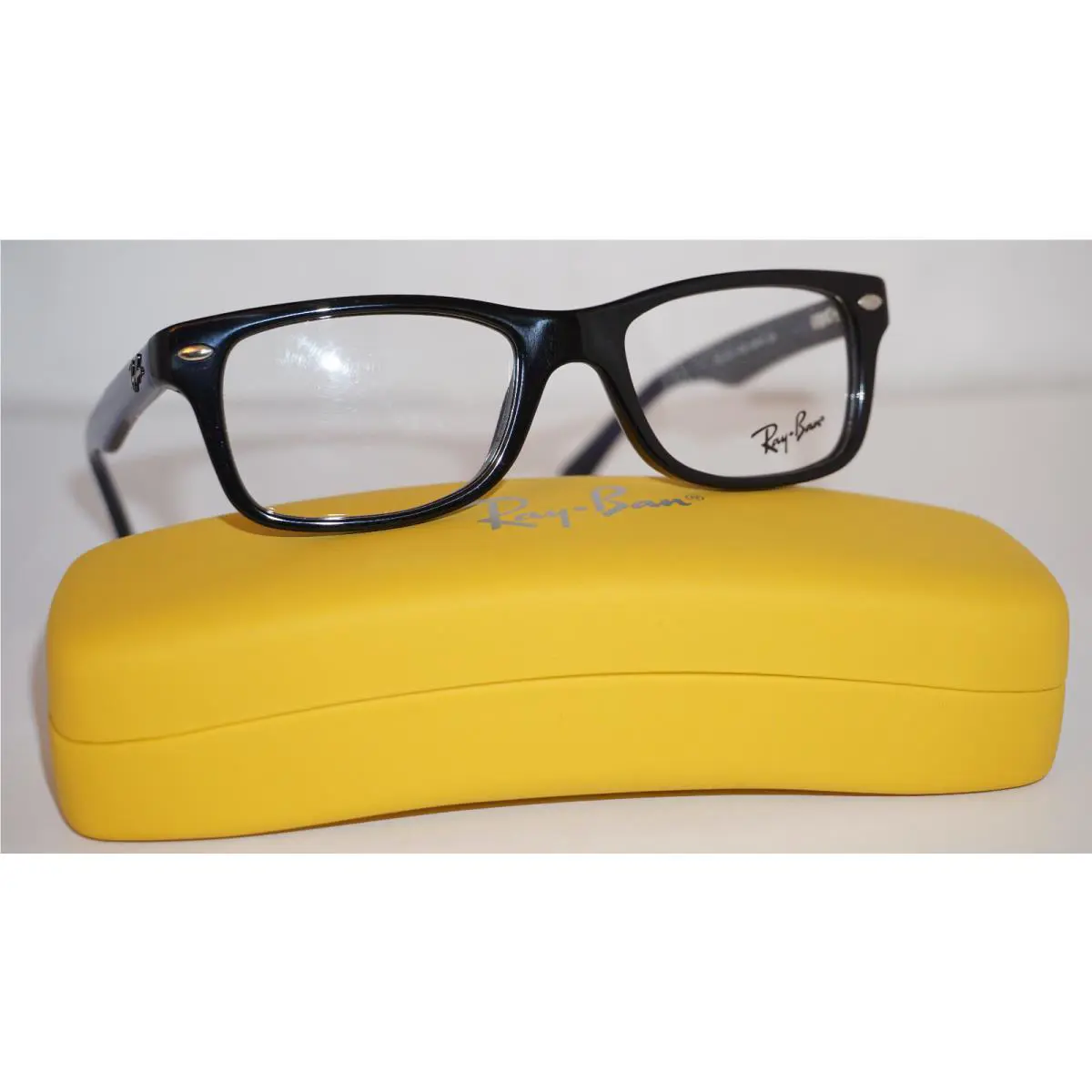 Rayban JR Eyeglasses Black Blue RB1531 3748 46 16 125