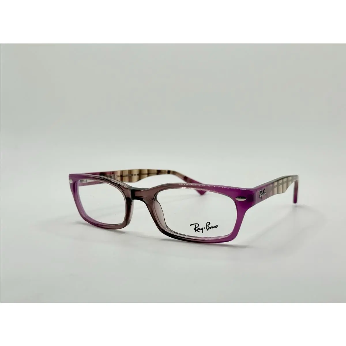 Ray-ban RB5150 5489 Pink Brown Eyeglasses 48-19-135
