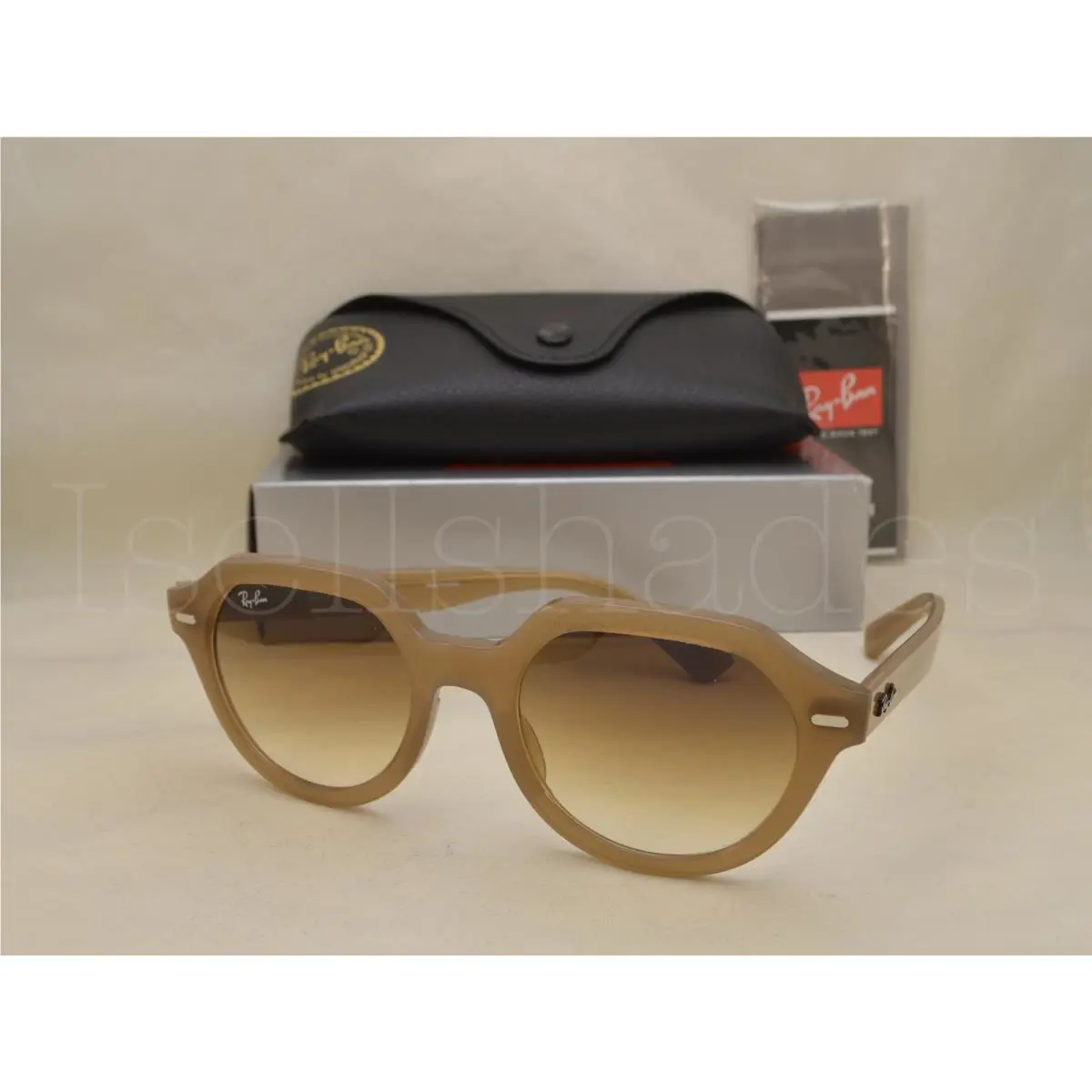 Ray Ban Gina RB4399-616651 53 Turtledove with Brown Lens