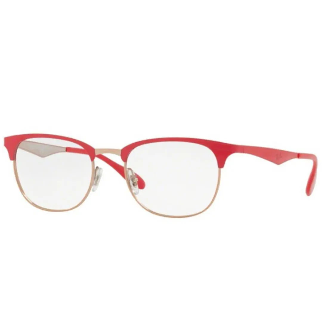 Ray-ban 0RX6346 Eyeglasses 2974 Red-copper Size 52