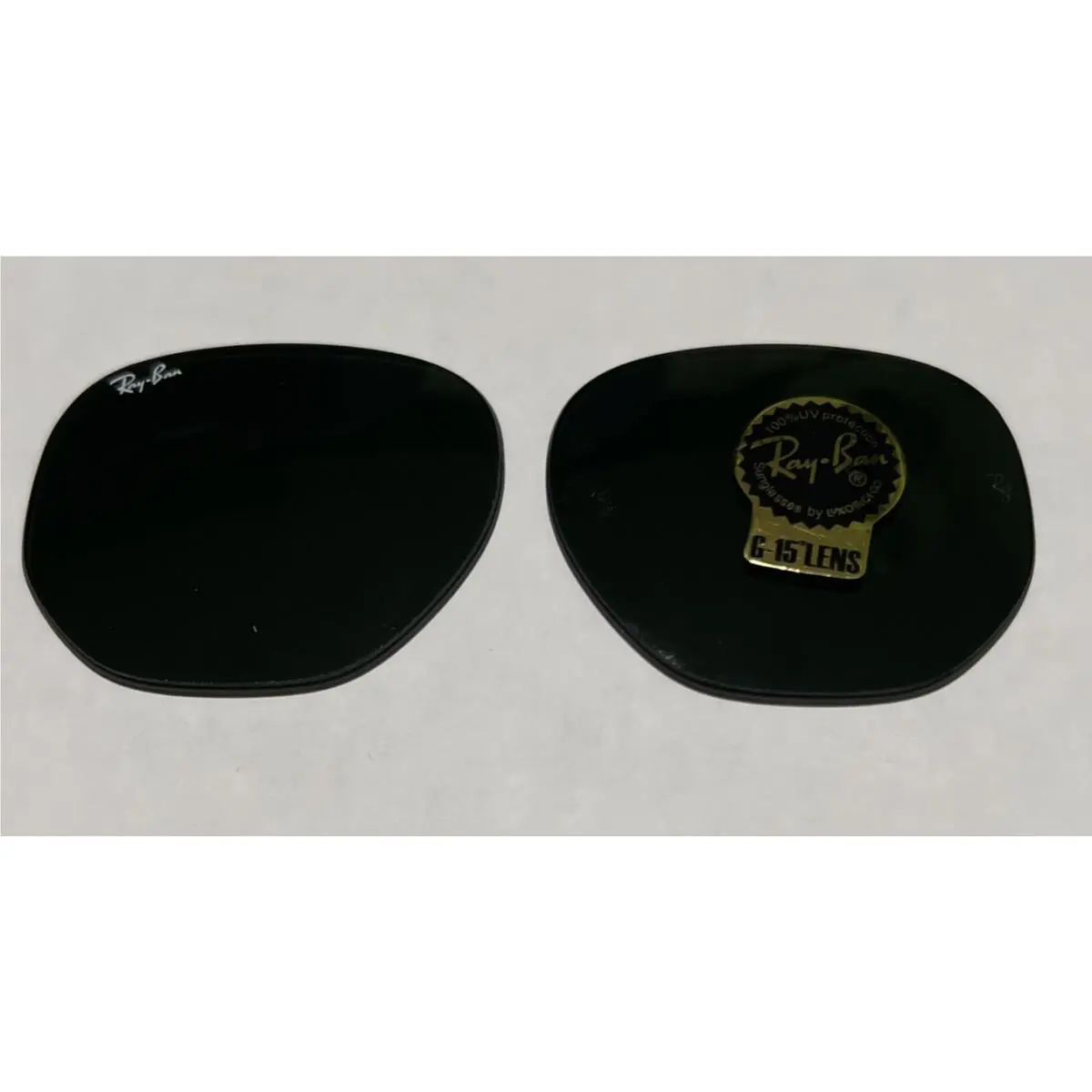 Ray-ban RB3548N Hexagonal Ray-ban G-15 Glass Replacement Lenses 54mm