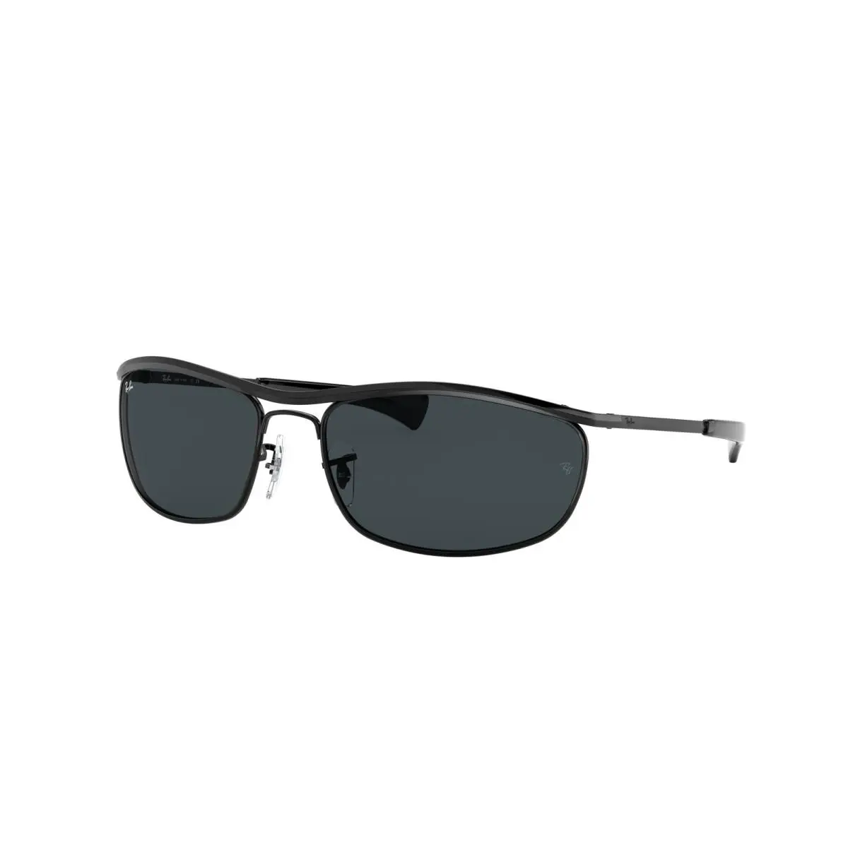 Ray-ban RB 3119 M Olympian I Deluxe Black Blue 002/R5 Size 62 Sunglasses