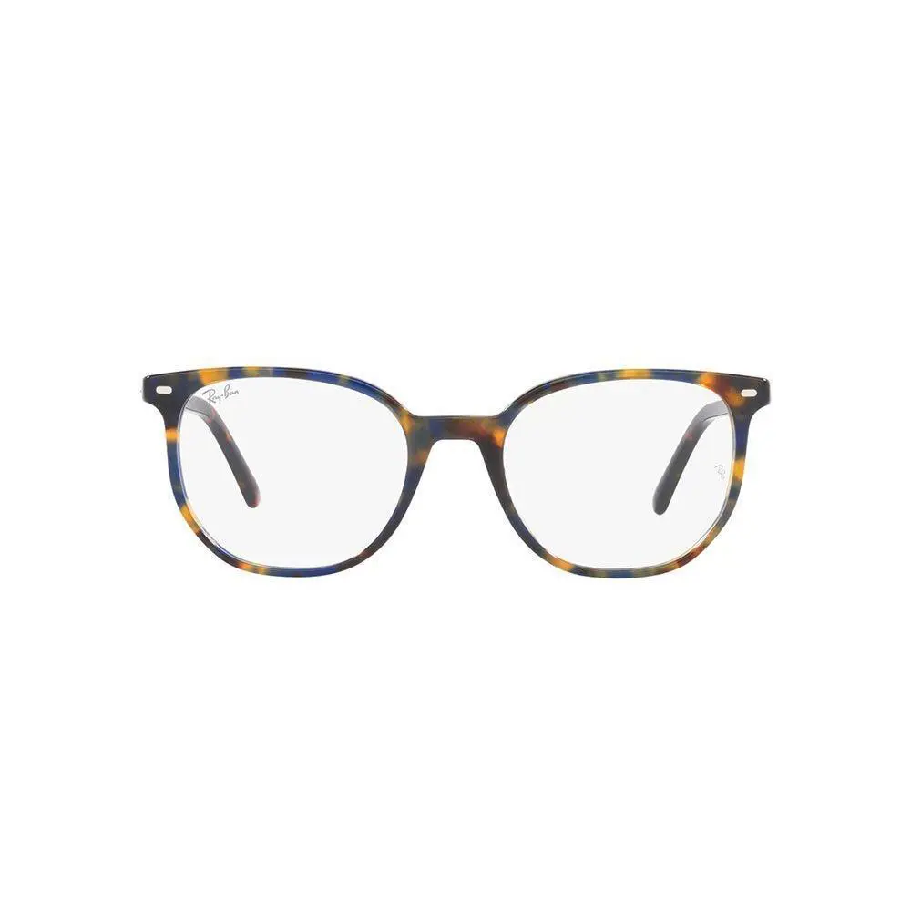 Ray-ban RB5397 8174 Elliot Yellow Blue Havana Eyeglasses 48-19-145 - Frame: Yellow Blue Havana