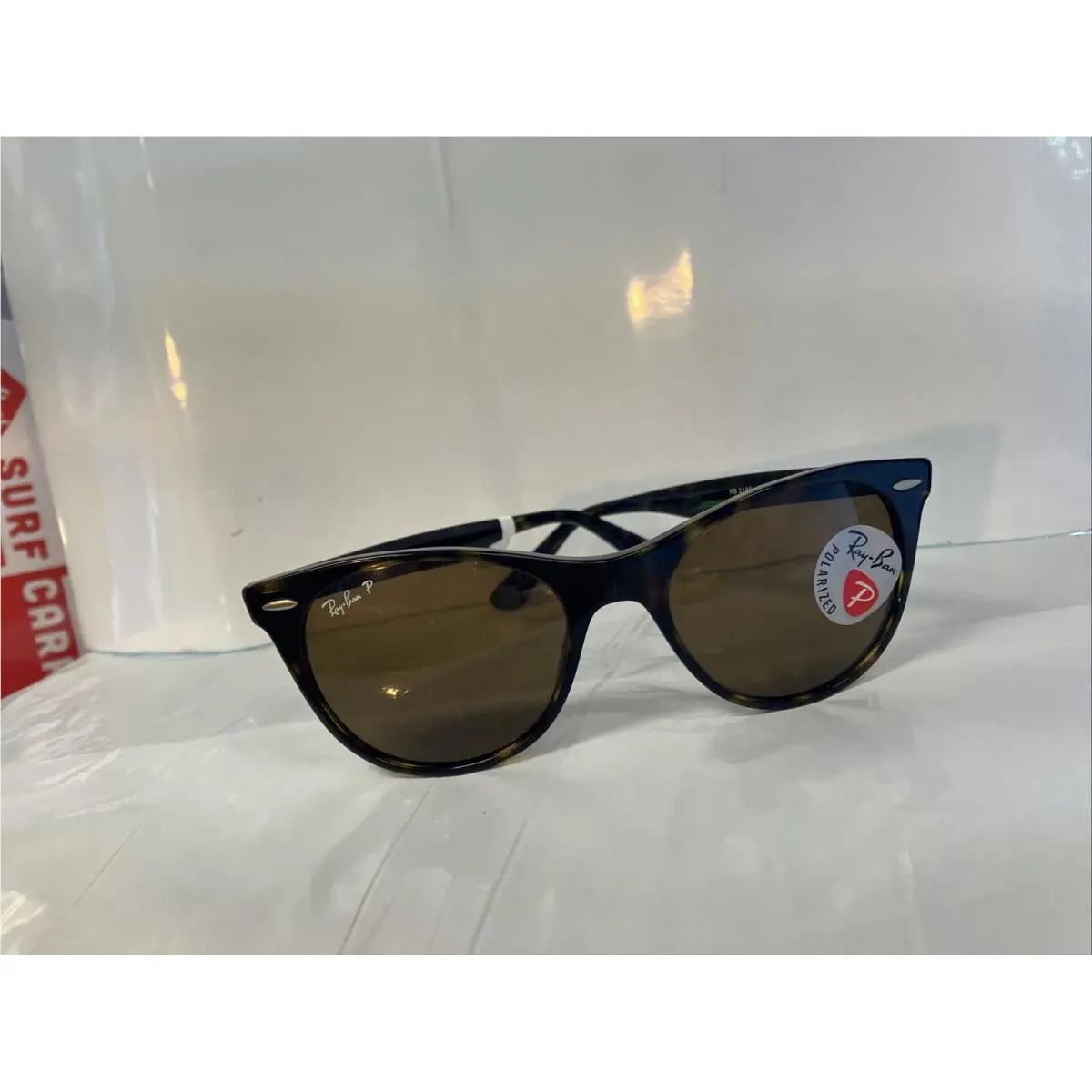 Ray Ban Polarized Womens Sunglasses Tortoise