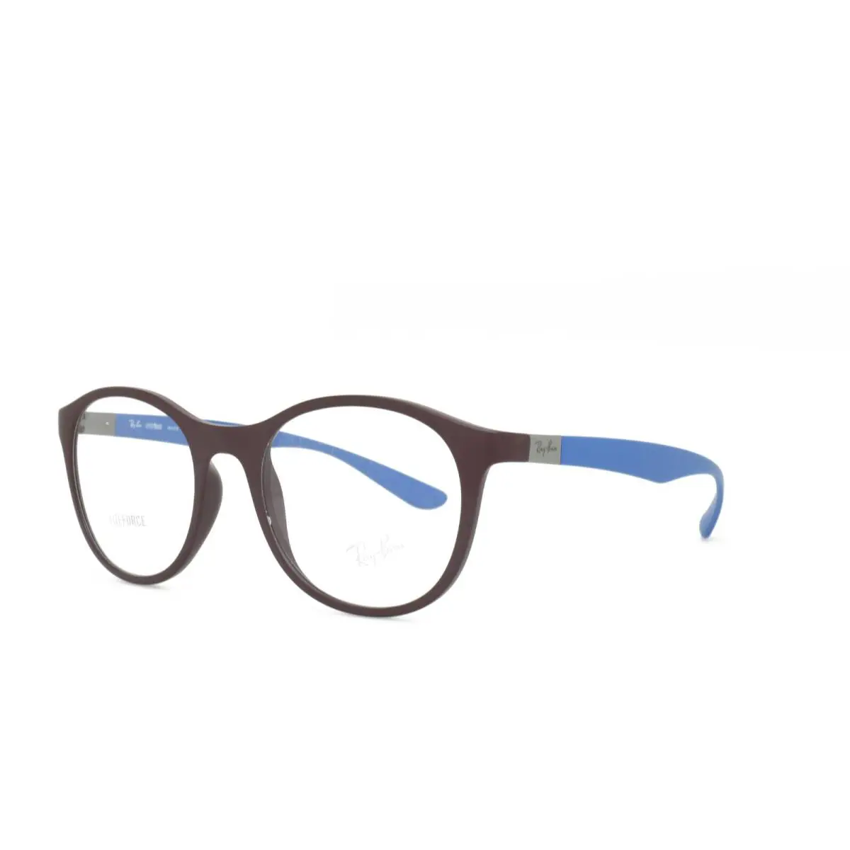 Ray-ban Eyeglasses Italy 51-19-140 Liteforce Gray Blue 7166 5916 - Frame: Gray