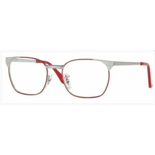 Ray Ban Junior Eyeglasses RB1051 4053 Silver Red Frames Rx-able 49MM