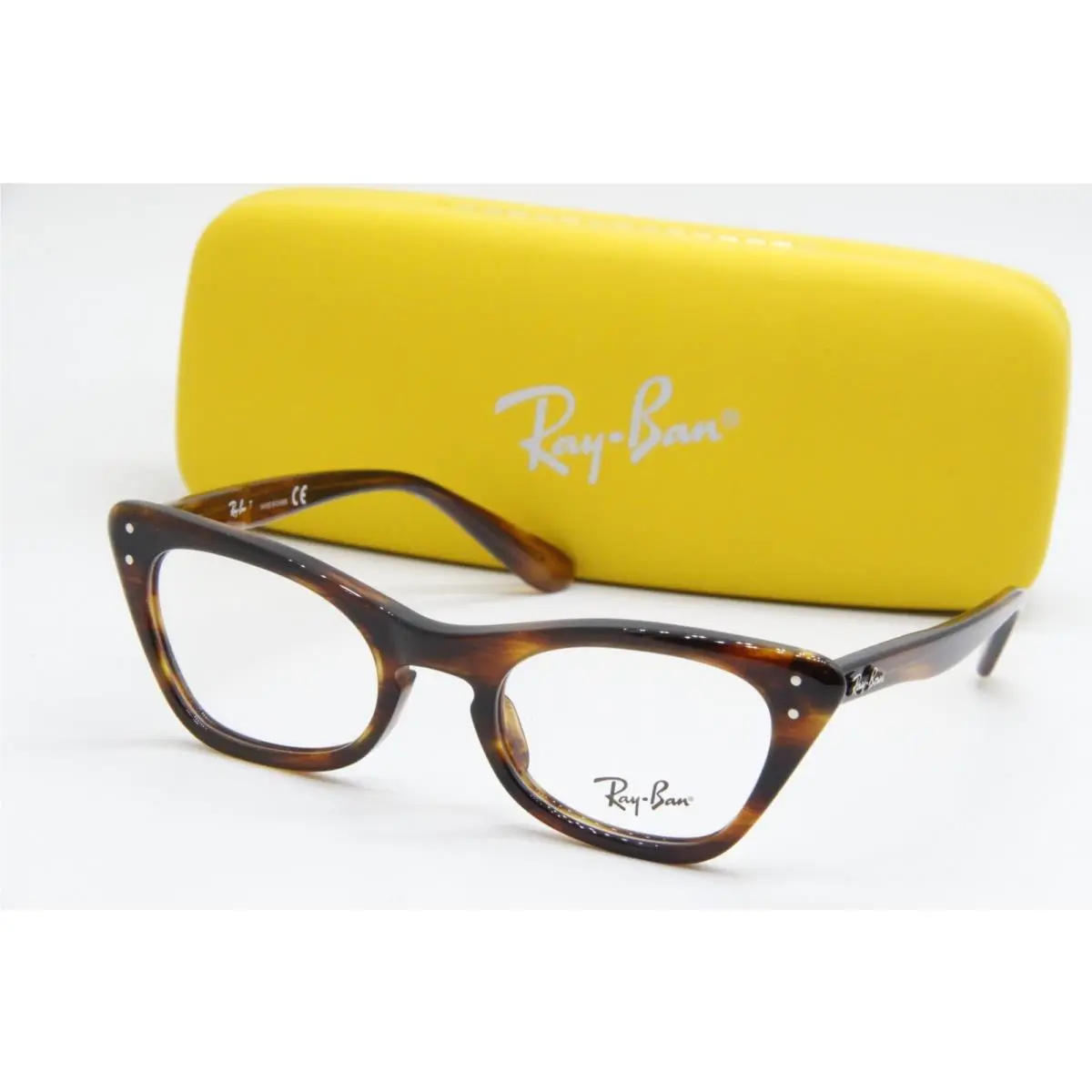 Ray-ban Junior RB 9099V Miss Burbank 3888 Havana Eyeglasses 43-18