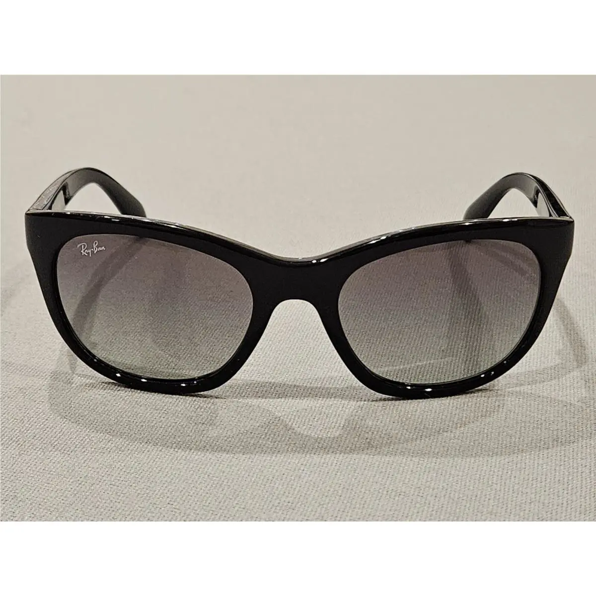 Ray-ban Ray Ban Black Frames RB4216 601/11 56-20-135 - Light Lens Scratch