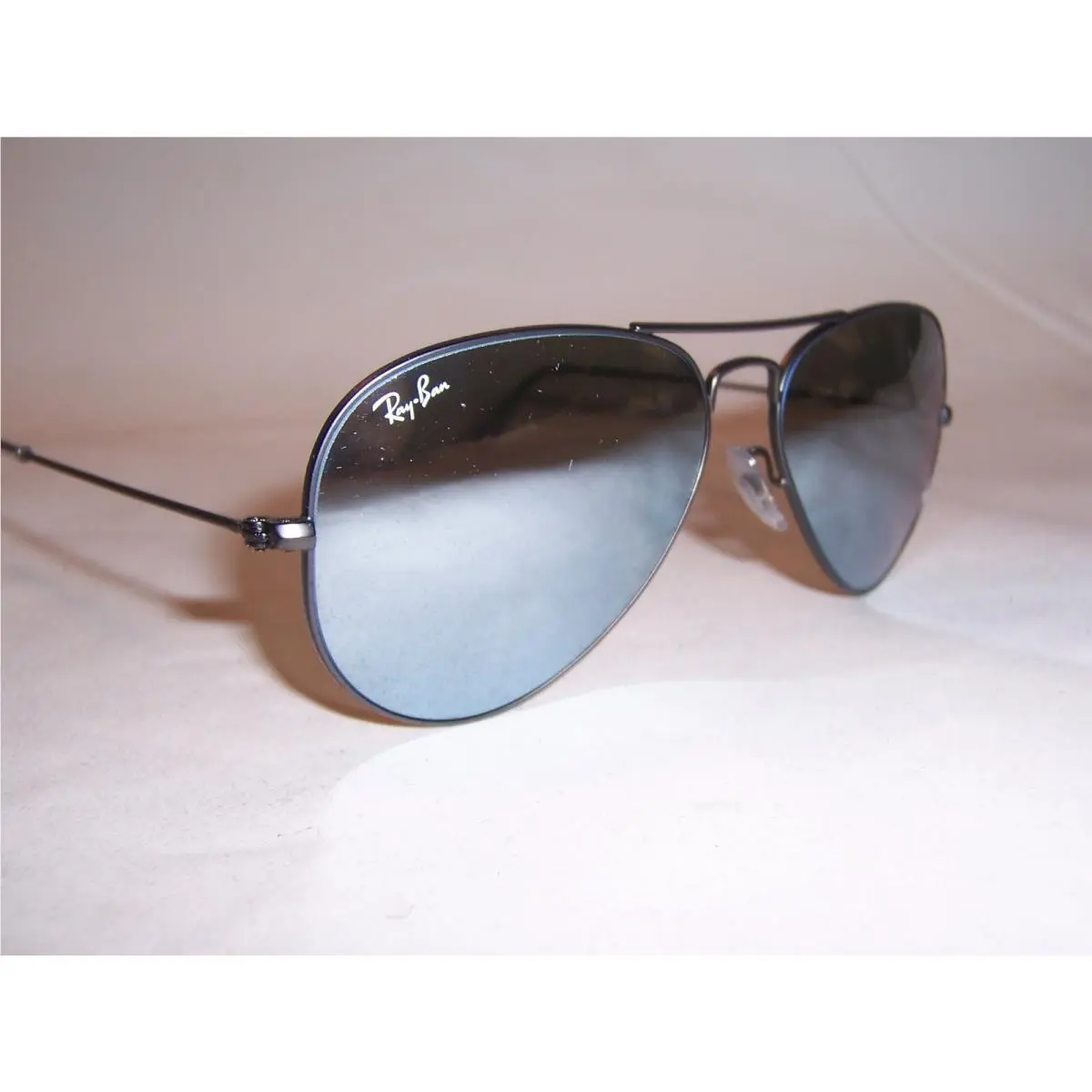Ray Ban Aviator Sunglasses 3025 029/30 Gunmetal/silver 55MM by Ray-Ban