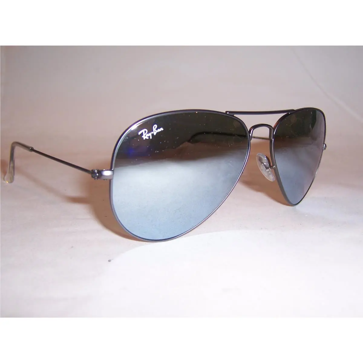 Ray Ban Aviator Sunglasses 3025 029/30 Gunmetal/silver 58MM