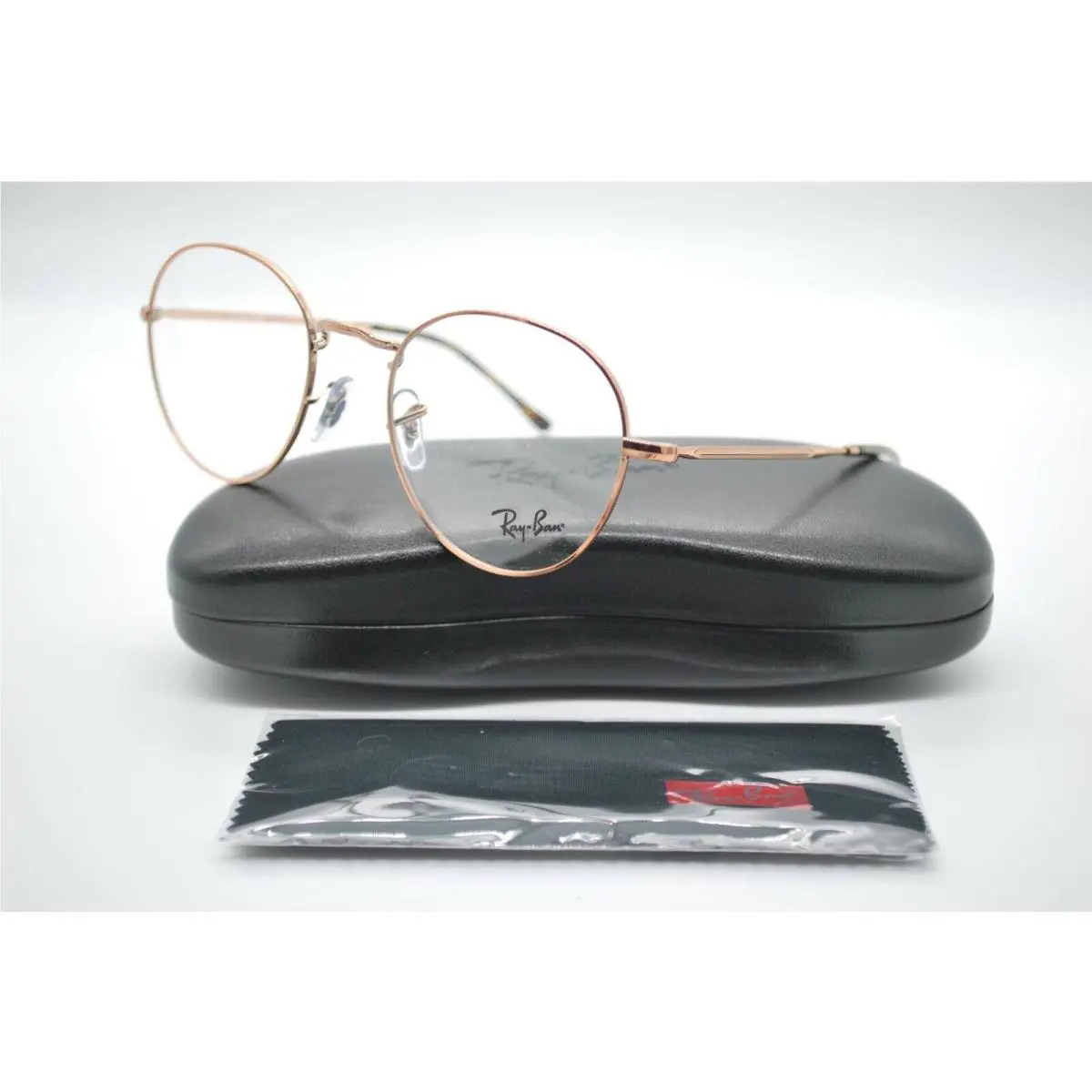Ray Ban RB 3582V 2943 Copper Eyeglasses Frames RX 51-20