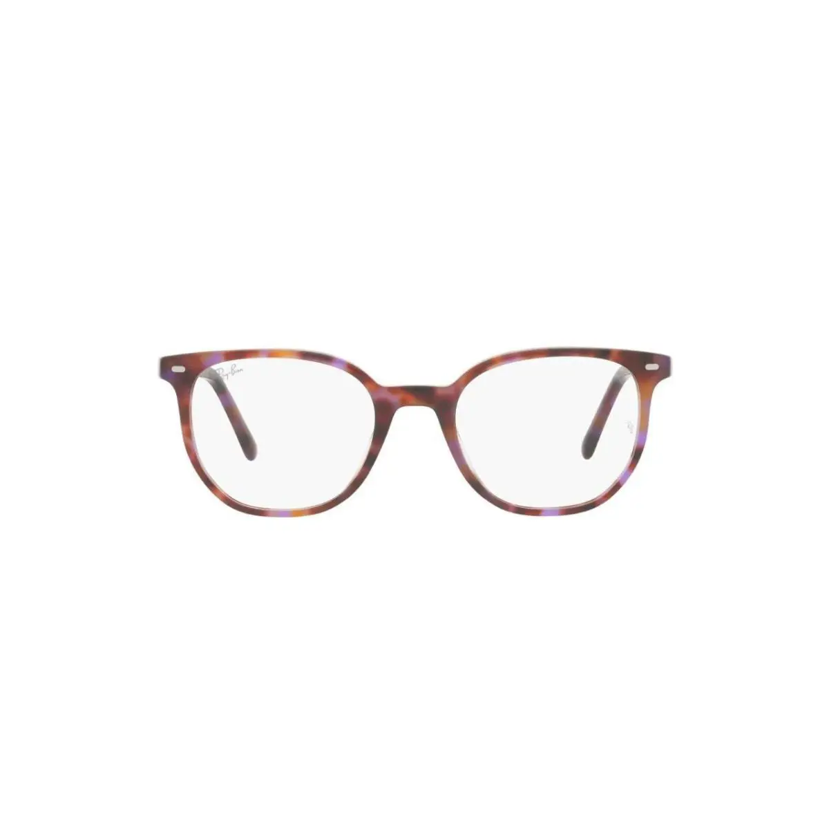 Ray-ban RB5397 8175 Elliot Brown Violet Havana Eyeglasses 50-19-145 - Frame: Brown & Violet Havana