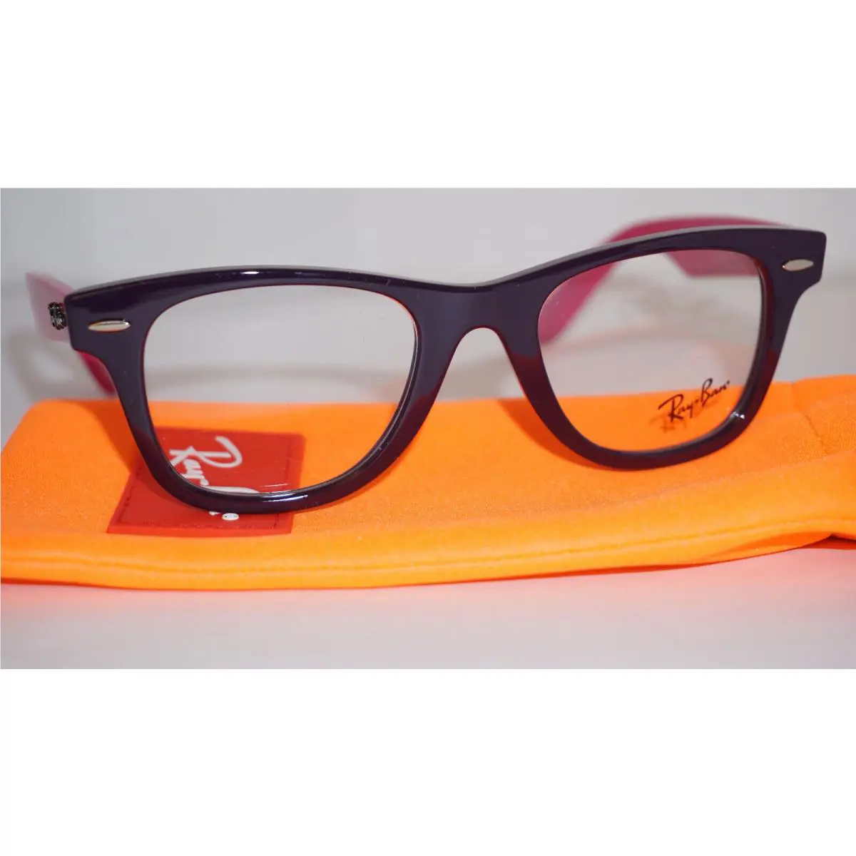 Rayban JR Eyeglasses Junior Wayfarer Violet RB9066V 3751 47 20 130