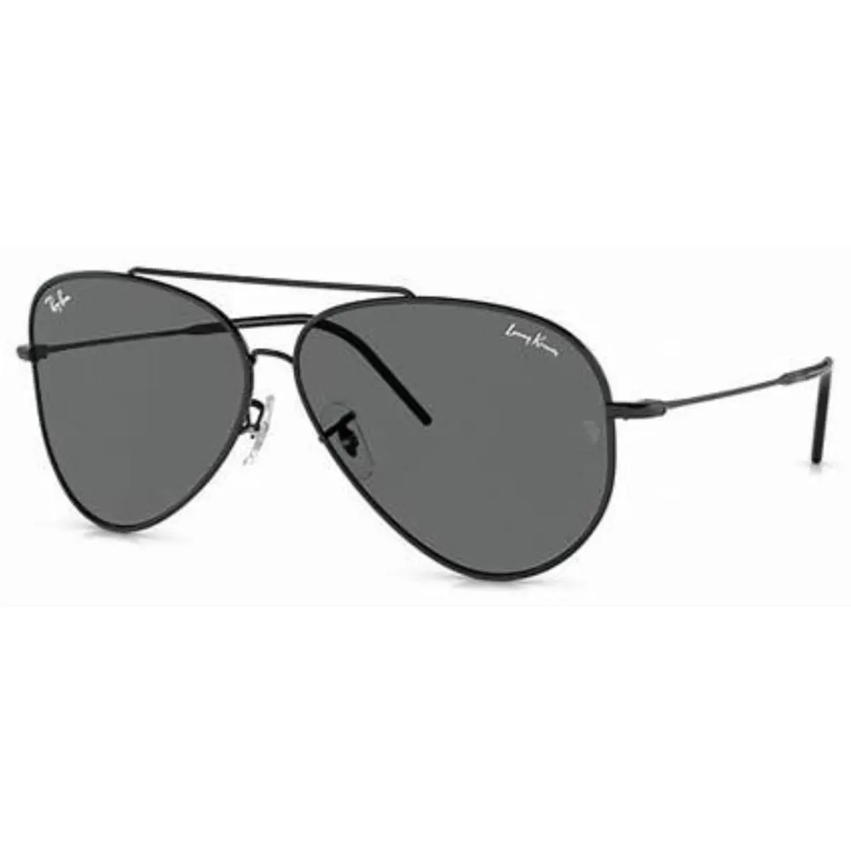 Ray-ban Sunglasses Aviator Reverse RB R0101S 002/GR 62 Black Frames Grey Lenses