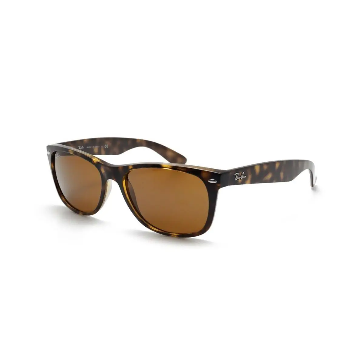 Ray-ban Wayfarer Tortoise Brown Lens Sunglasses– RB2132 710 55/ RB2132710-55