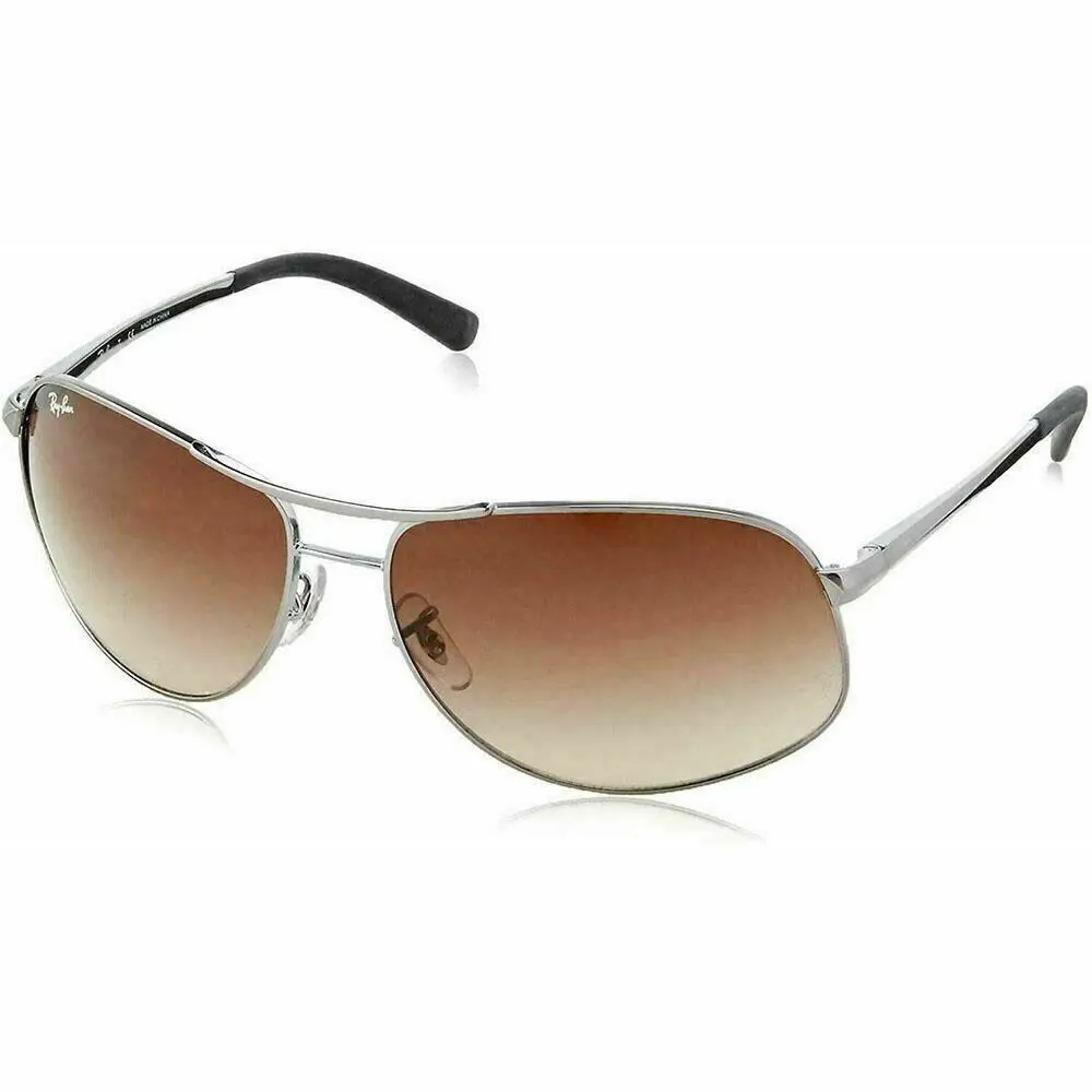 Ray-ban Aviator Gunmetal Men`s Sunglasses RB3387 004/13