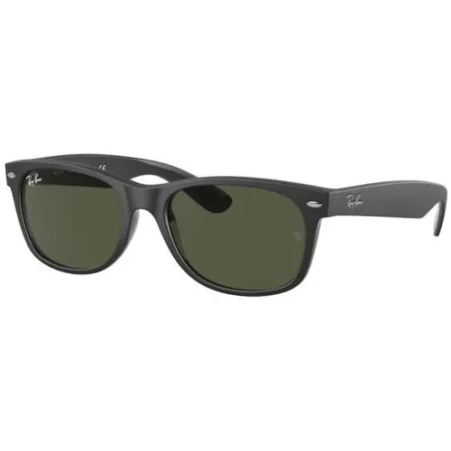 Ray-ban RB2132 646231 55-18 Unisex Square Sunglasses - Black/green