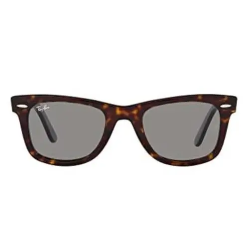 Ray-ban Sunglasses Wayfarer RB2140 1382/R5 Havana Brown Frames with Gray Lens