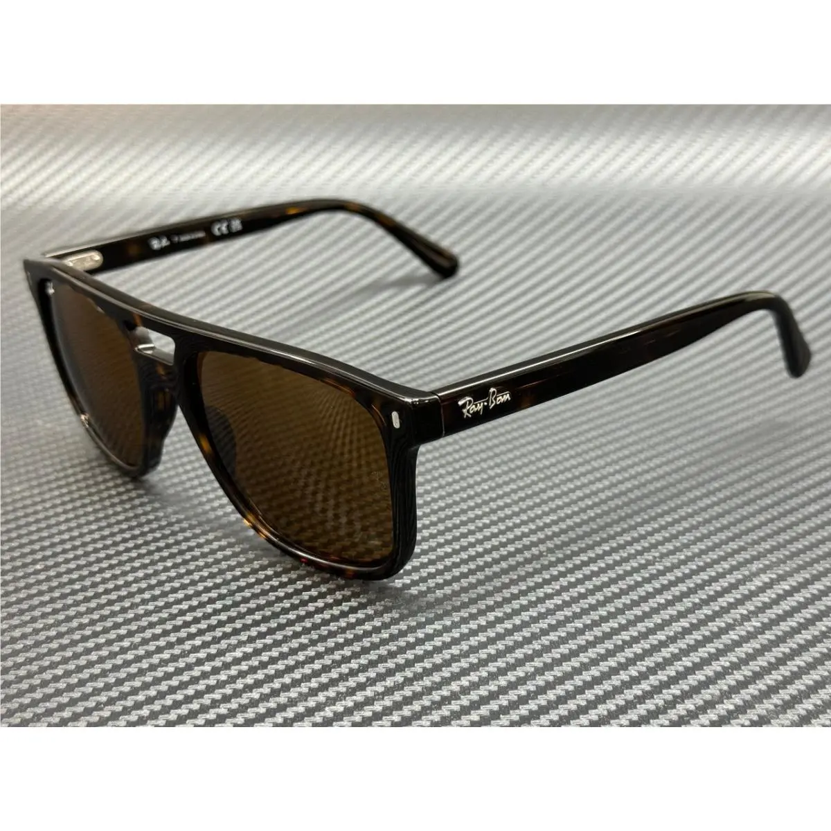 Ray Ban RB2213 902 33 Havana Brown Unisex 58 mm Sunglasses