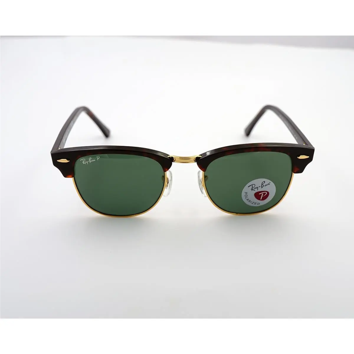 Ray-ban Sunglasses RB3016 Clubmaster Classic Polished Tortoise Gold Frame 51mm by Ray-Ban