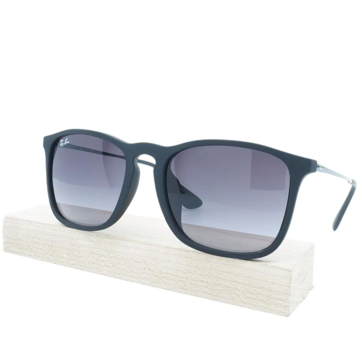 RB4187F-622/8G Unisex Ray-ban Chris Sunglasses - Frame: RUBBER BLACK