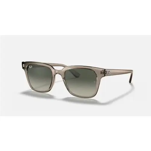 Ray-ban Polished Transparent Grey Frame Grey Lens RB4323 644971 51