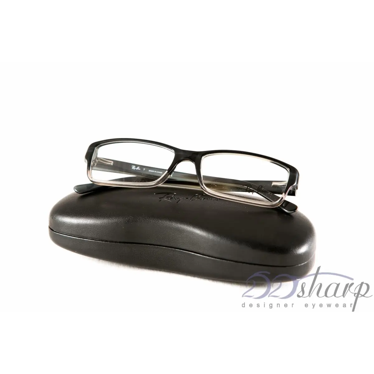 Ray Ban Eyeglasses-rb 5169 5540 54 Grey Horn