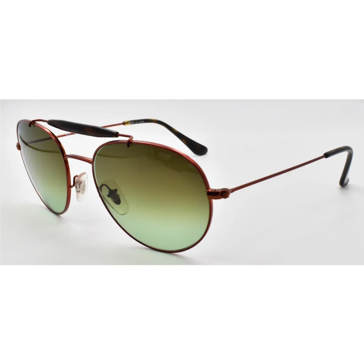Ray-ban Sunglasses RB 3540 9002/A6 53-18-140 Bronze / Green Gradient