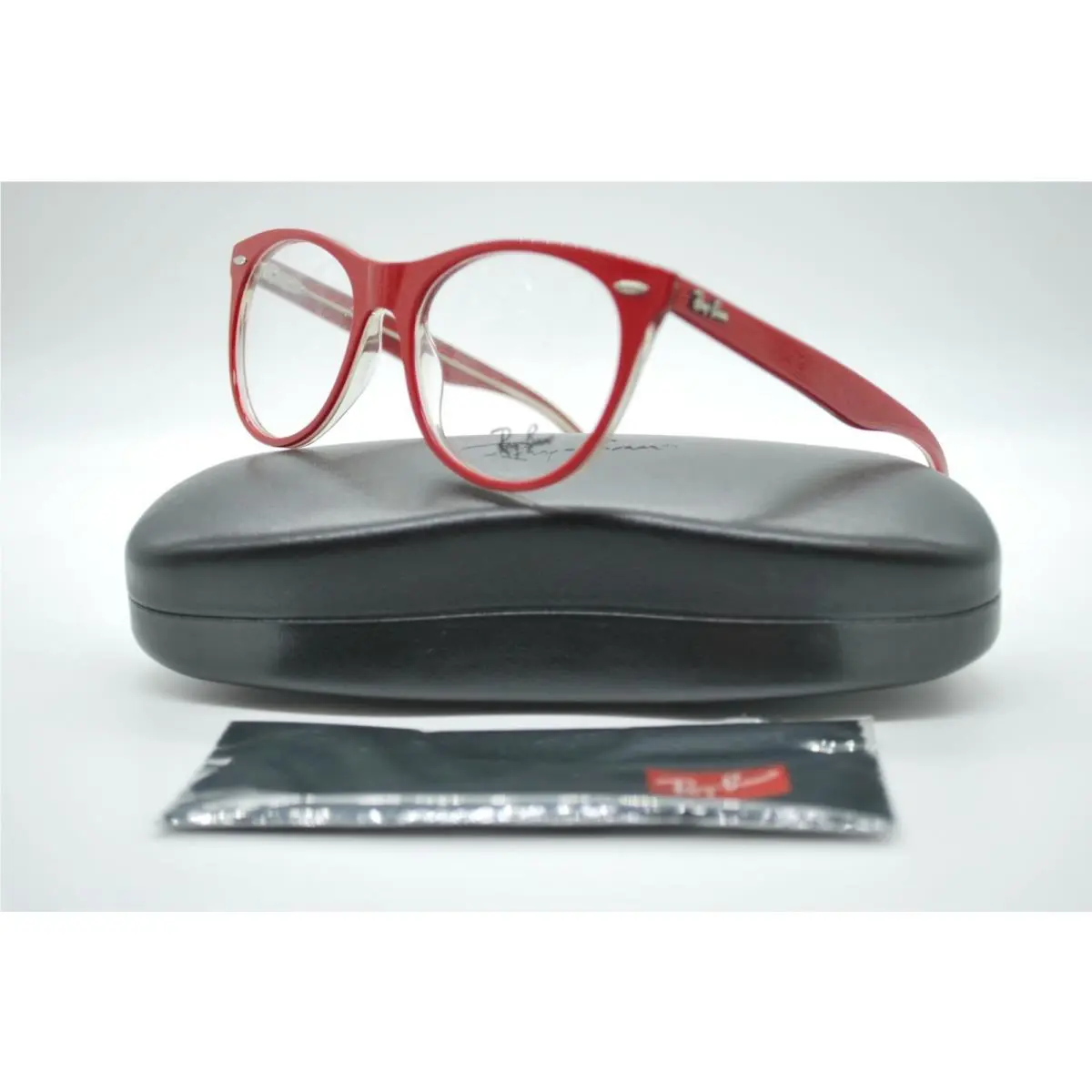 Ray Ban RB 2185-V 5987 Red Eyeglasses Frames RX 52-18
