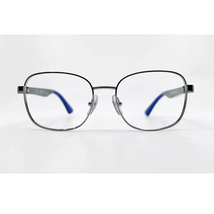 Ray-ban RB 1059 4008 Silver Blue Eyeglasses Frames Youth 49-16-135 10302