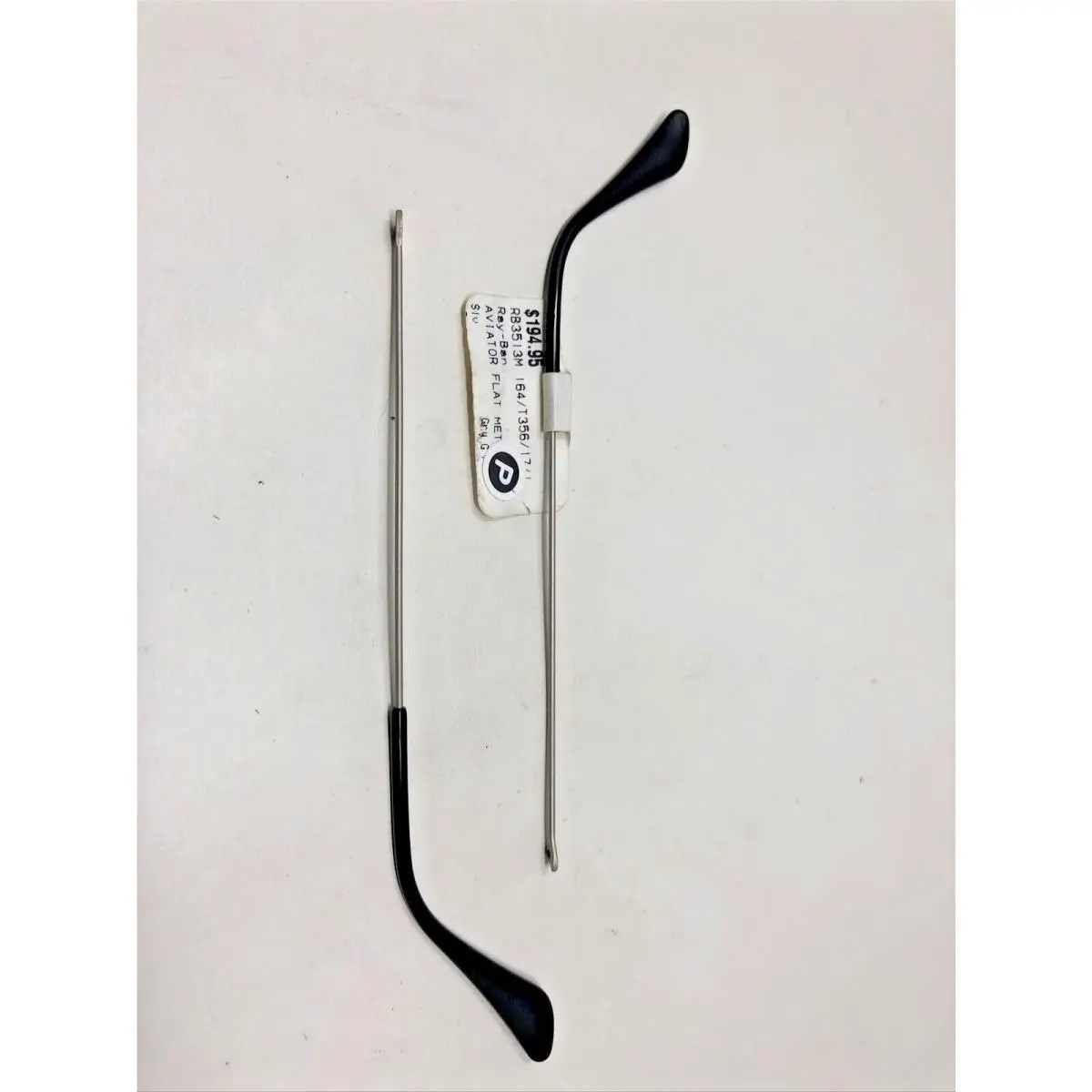 Ray Ban RB3513-M Temple Arm Part Replacement Matte Gray 164/T3 ZW24 by Ray-Ban